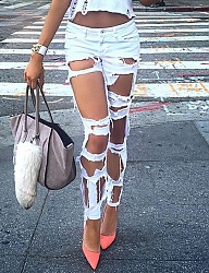 Moda Spodnie Jeansy - 3144315