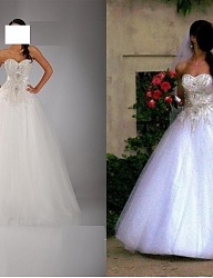 Moda Ślub Suknie ślubne - 1722694