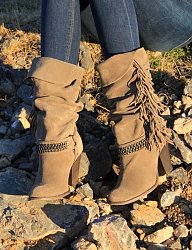 Moda Buty Kozaki - 1314235