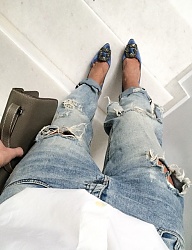 Moda Spodnie Jeansy - 2899353