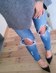 Moda Spodnie Jeansy - 3093069