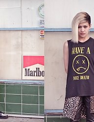 Moda Inne Moda uliczna - 1767835
