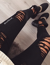 Moda Spodnie Jeansy - 2948741