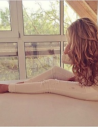 Fryzury Długie Na co dzień Kręcone Rozpuszczone Blond - 3012694