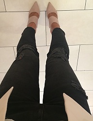 Moda Spodnie Jeansy - 2816952