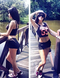 Moda Spodnie Szorty - 2750218