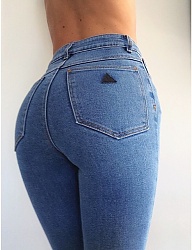 Moda Spodnie Jeansy - 2687011