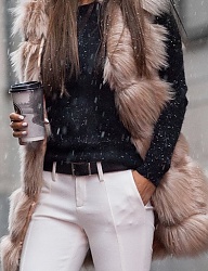 Moda Okrycia Kamizelki - 3088236