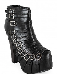 Moda Buty Botki - 1524822