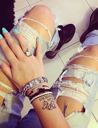 Moda Spodnie Jeansy - 2737602