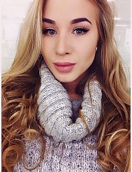 Fryzury Długie Na co dzień Kręcone Rozpuszczone Blond - 2981132