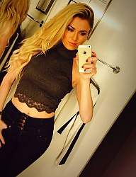 Fryzury Długie Na co dzień Kręcone Rozpuszczone Blond - 3054647