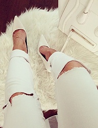Moda Spodnie Jeansy - 2750462