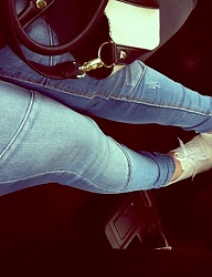 Moda Spodnie Jeansy - 1821442