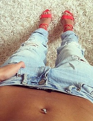 Moda Spodnie Jeansy - 1515091
