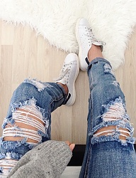 Moda Spodnie Jeansy - 2908442