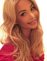 Fryzury Długie Na co dzień Kręcone Rozpuszczone Blond - 2966522