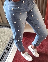 Moda Spodnie Jeansy - 3237855