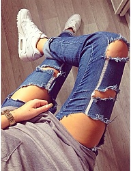 Moda Spodnie Jeansy - 2843213