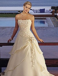 Moda Ślub Suknie ślubne - 890873