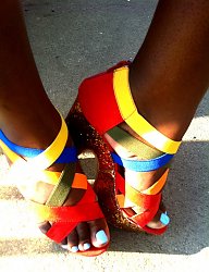 Moda Buty Sandały - 1234344