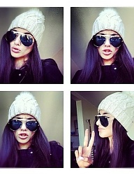 Moda Dodatki Okulary - 1791523