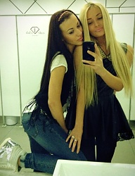 Fryzury Długie Na co dzień Proste Rozpuszczone Blond - 2440840