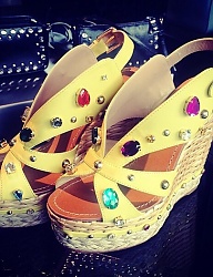 Moda Buty Koturny - 2701694