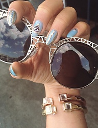 Moda Dodatki Okulary - 2632554