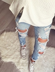 Moda Spodnie Jeansy - 2911995