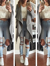 Moda Spodnie Jeansy - 3082582