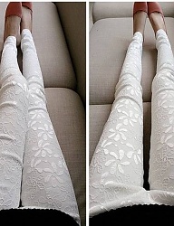 Moda Spodnie Materiałowe - 2657371
