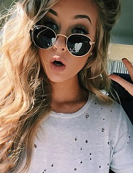 Fryzury Długie Na co dzień Kręcone Rozpuszczone Blond - 3078758