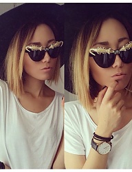 Moda Dodatki Okulary - 2863431