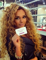 Fryzury Długie Na co dzień Kręcone Rozpuszczone Blond - 2978320