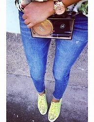 Moda Spodnie Jeansy - 2710892