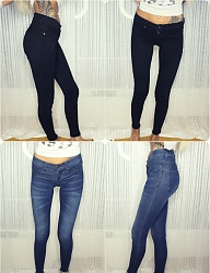 Moda Spodnie Jeansy - 2898930