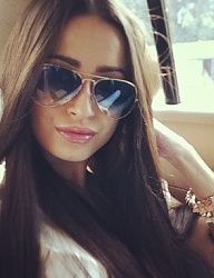 Moda Dodatki Okulary - 1757987