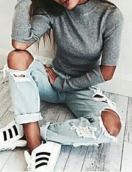 Moda Spodnie Jeansy - 3220847