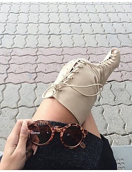 Moda Buty Kozaki - 3077222