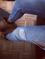 Moda Spodnie Jeansy - 2792123