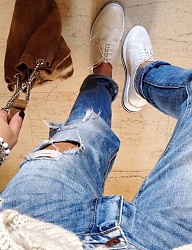 Moda Spodnie Jeansy - 2872104