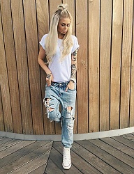 Moda Spodnie Jeansy - 3152978