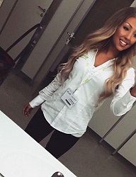 Fryzury Długie Na co dzień Kręcone Rozpuszczone Blond - 3056880