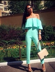 Moda Spodnie Kombinezony - 3241559