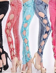 Moda Spodnie Jeansy - 2546998