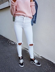 Moda Spodnie Jeansy - 3228293