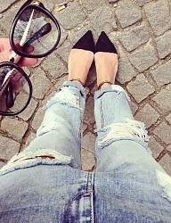 Moda Spodnie Jeansy - 3034268