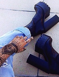 Moda Buty Botki - 2810664