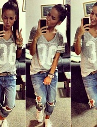 Moda Spodnie Jeansy - 2977910